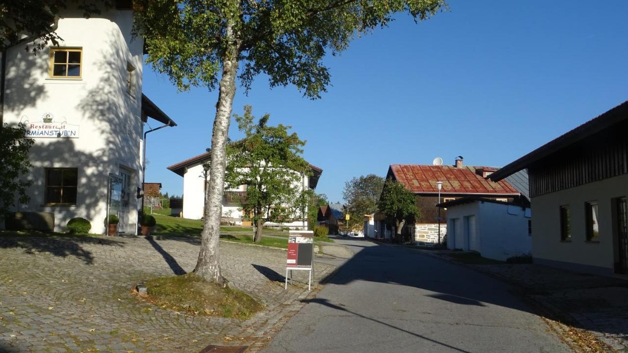 Apartment Almberg Mitterfirmiansreut Exteriér fotografie